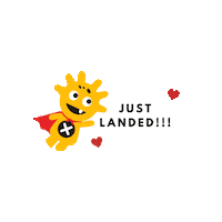 The_Mibblers new new arrival just landed justlanded Sticker