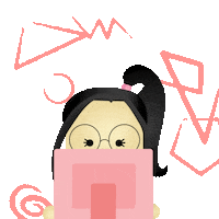 Animated Characters Creative Aces Sticker by Akullian Creative