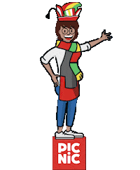carnaval mestreech Sticker by Picnic