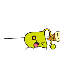 Happy Ice Cream Sticker by maplestory_tw