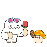 喜歡 Ice Cream Sticker by maplestory_tw