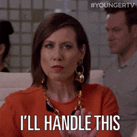 i'll handle this tv land GIF by YoungerTV