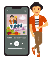 Winter Podcast Sticker by EDEKA