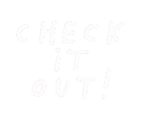 Look Check It Out Sticker by Nina Cosford