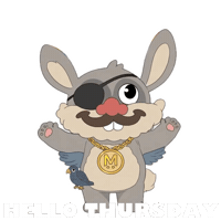 Happy Good Morning Sticker