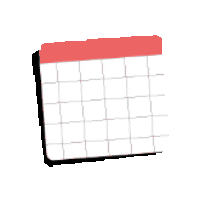 Topovideo video time date calendar Sticker