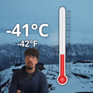 -41 °C