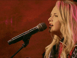 Country Music Singing GIF by Miranda Lambert