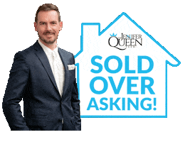 Real Estate Realtor Sticker by Jennifer Queen Team