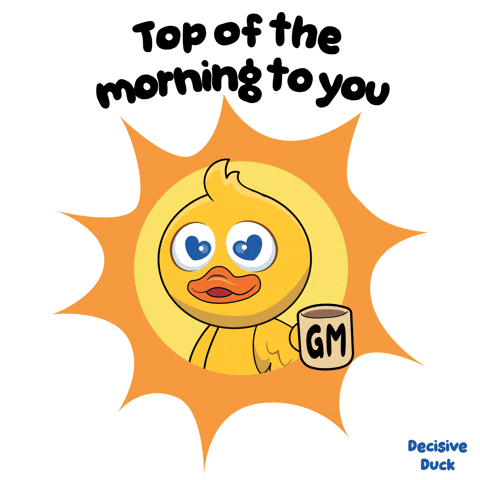Greeting Good Morning GIF by VeeFriends