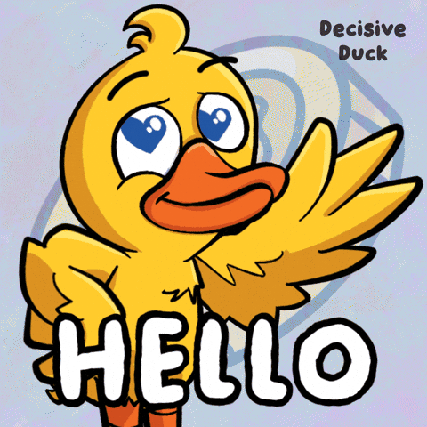 Wave Hello GIF by VeeFriends