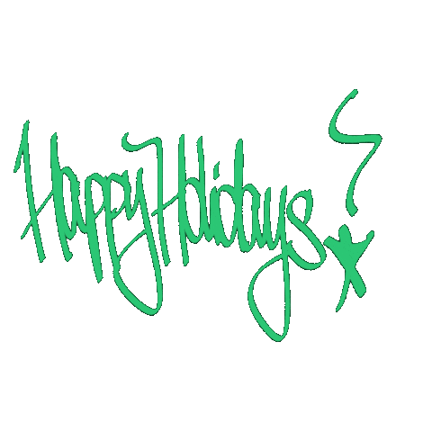 Christmas Celebrate Sticker by Robadernyc