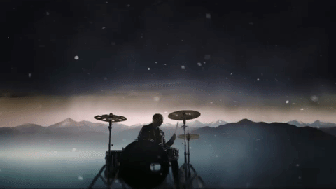 Cold Drummer GIF by Mother Mother
