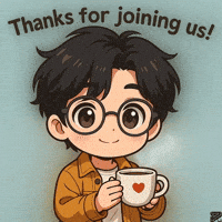 Tea Time Thank You GIF by Persona