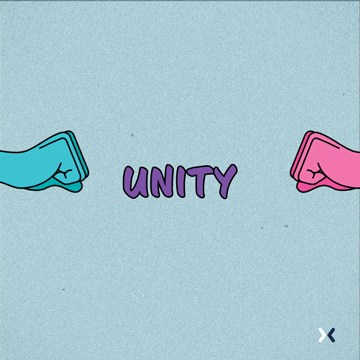watchmixer unity yes excited friends GIF