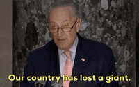 Chuck Schumer Tribute GIF