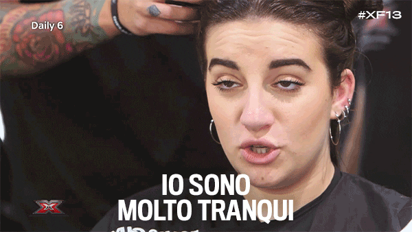 Make Up Parrucchiere GIF by X Factor Italia