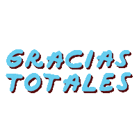 Thanks Gracias Sticker