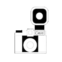 Nationphoto vintage photo flash nation Sticker