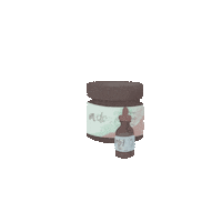 umilustracje selfcare serum lotion krem Sticker