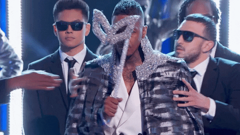 Unmasking Nick Cannon GIF by The Masked Singer