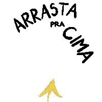 hoppeillustration swipe up swipeup link arrasta Sticker