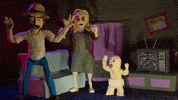 tidal wave dancing GIF by Portugal. The Man