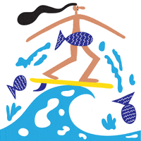 Art Summer GIF by Lawrence Slater