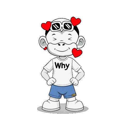 Y Yyyyy Sticker by Zhot Shop