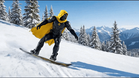 Fun Winter GIF by CaptainBNB