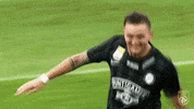 Happy Celebration GIF by SK Sturm Graz