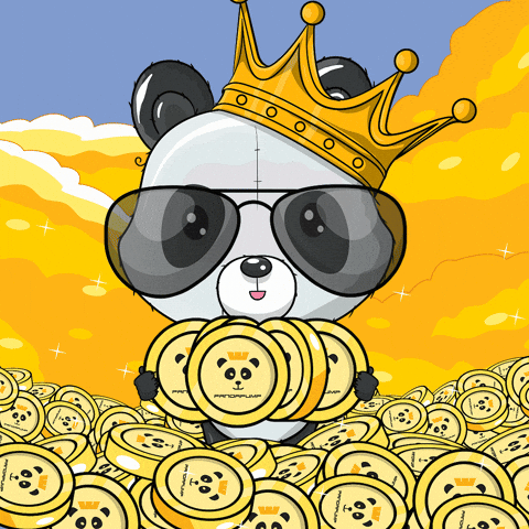 Happy Gm GIF by PandaPals