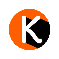 Orange Abc Sticker