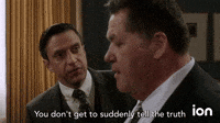 Fessing Up After You're Caught