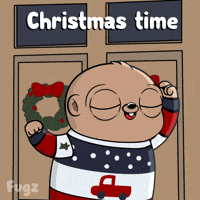 Christmas Time Dance GIF by Fugz Official
