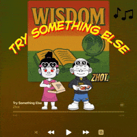 Explore More Try Again GIF by Zhot