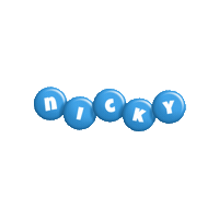 Nicky Sticker by In.decide