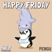 Happy Lets Go GIF by Pudgy Penguins