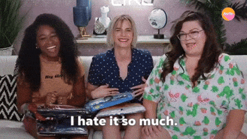 I Hate It So Much