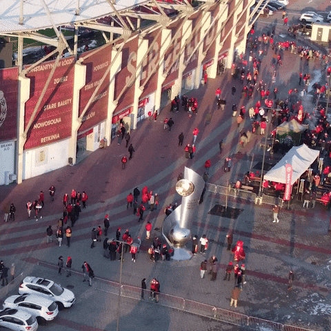 Rts GIF by Widzew Łódź