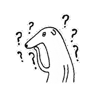 White Dog Sticker