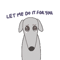 Dog Trending Sticker