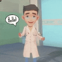 Good Morning Hello GIF by My Time At Portia