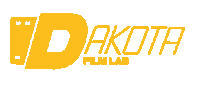 DakotaFilmLab logo film lab dakota Sticker