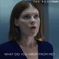 season 1 what GIF by The Rook
