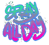 All Day Art Sticker