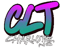 Queen City Charlotte Sticker