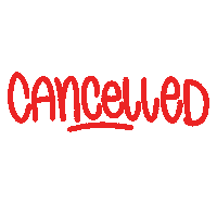 Fun Cancel Sticker