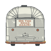 Camping Road Trip Sticker