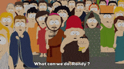 gasping sheila broflovski GIF by South Park 